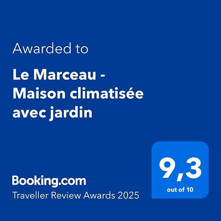 Le Marceau - Maison Climatisee Avec Jardin Carcassonne Zewnętrze zdjęcie